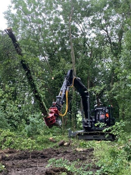 GEM supplies ‘a Machine on a Mission’ to Aztech Tree Services